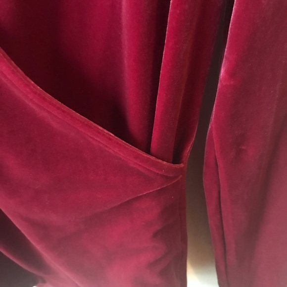 J. Crew Mercantile Luxe Velvet Blouse - Picture 2 of 4